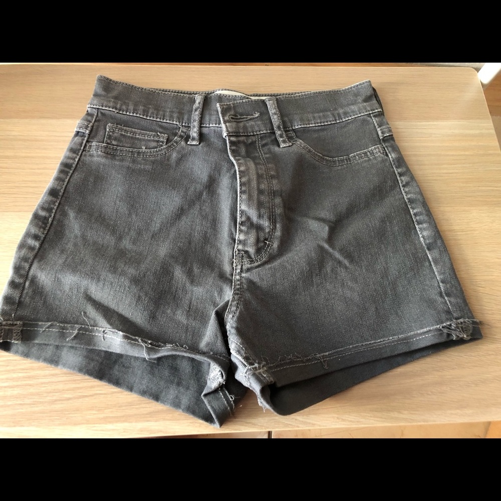 Hollister Natural Waist Shorts